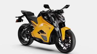 Ultraviolette F77 Mach 2 Recon Afterburner Yellow