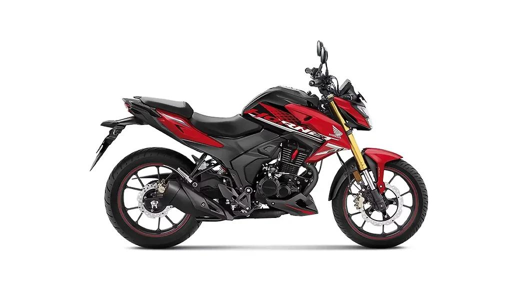 Honda Hornet 2.0 Standard Matte Sangria Red Metallic-1