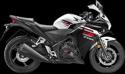 Honda CBR250R STD Pearl Amazing White