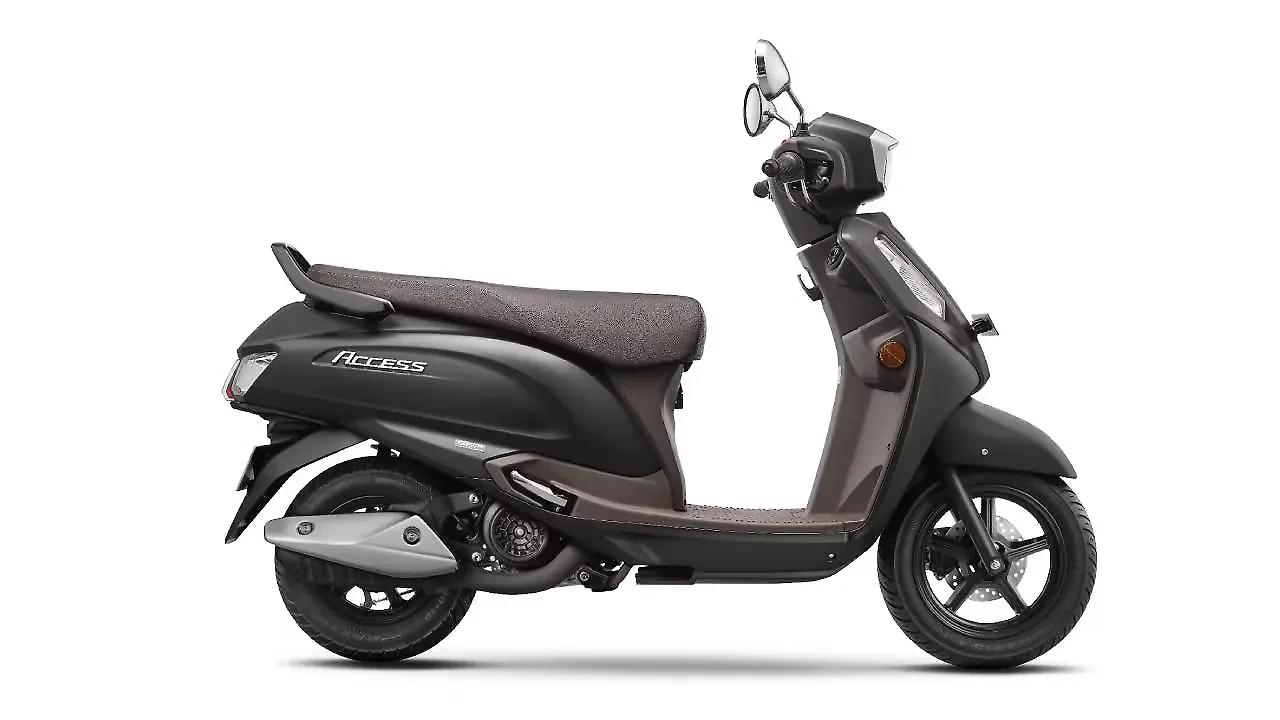 Suzuki Access 125 FI Sp. Edition Metallic Mat Black-1