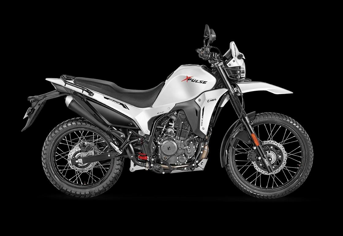 Hero Xpulse 210 Base Glacier White