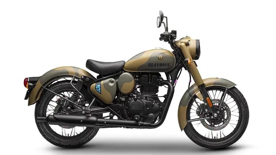 Royal Enfield Classic 350 Commando Sand-2