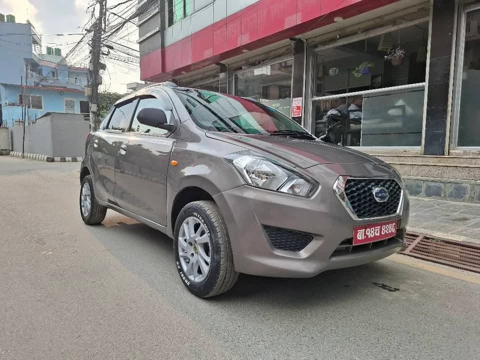 2015 Datsun Go