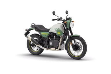 Royal Enfield Scram 440 Trail Green