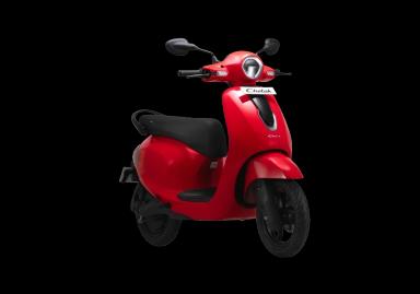 Bajaj Chetak C2501Racing Red