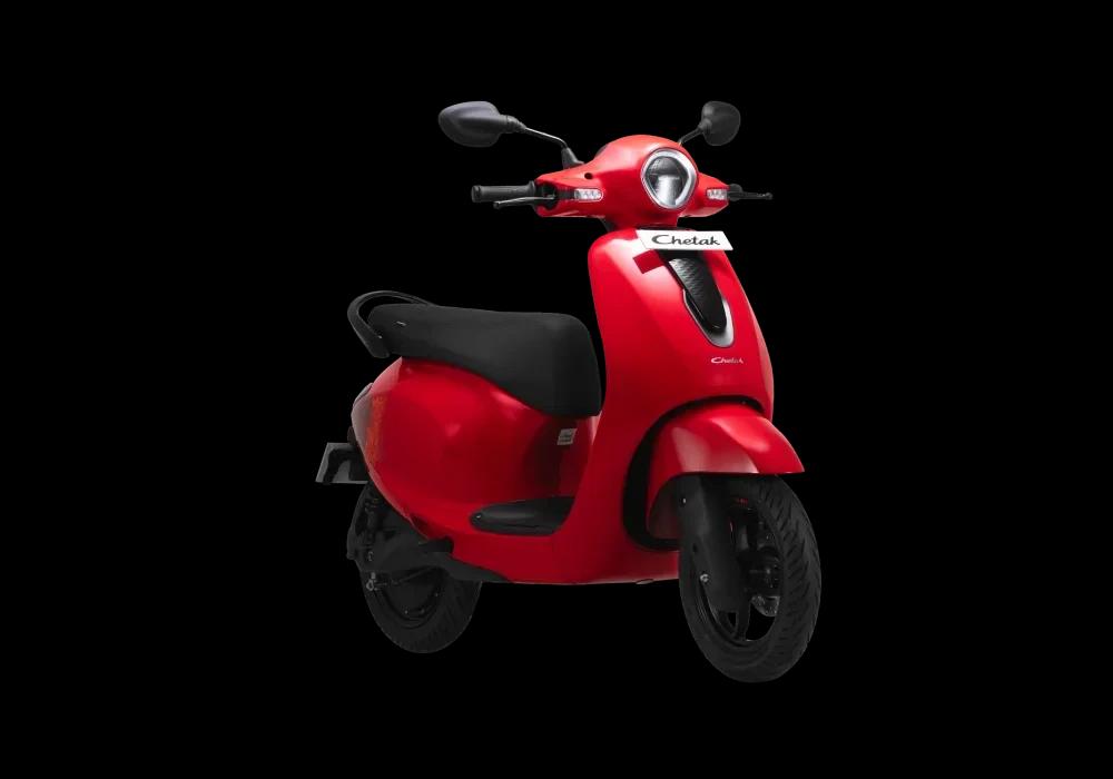 Bajaj Chetak C2501Racing Red