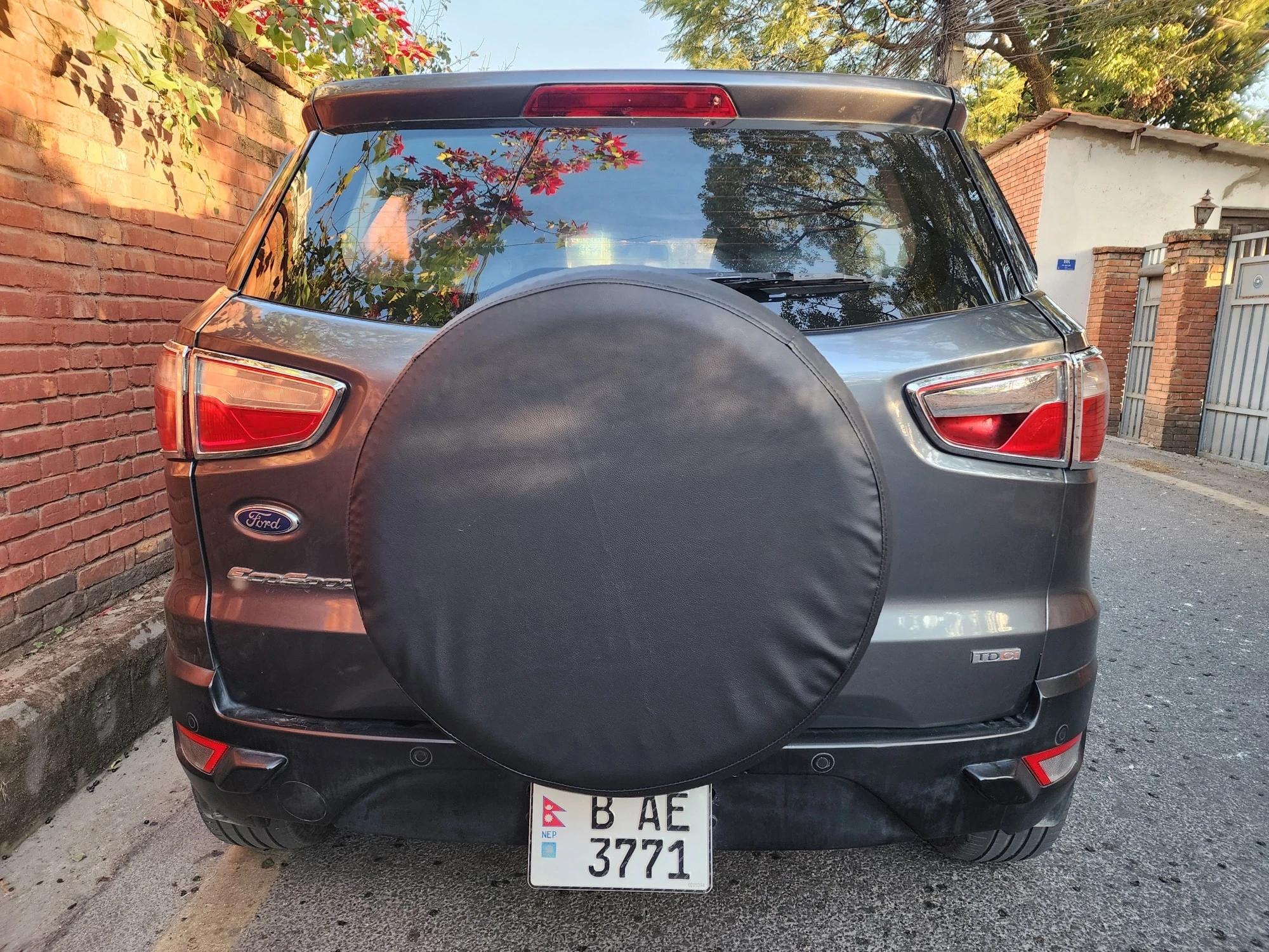 Ecosport Titanium 2017-1