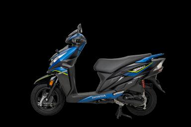 Honda Dio 125 DLX BS6 Mat Marvel Blue Metallic