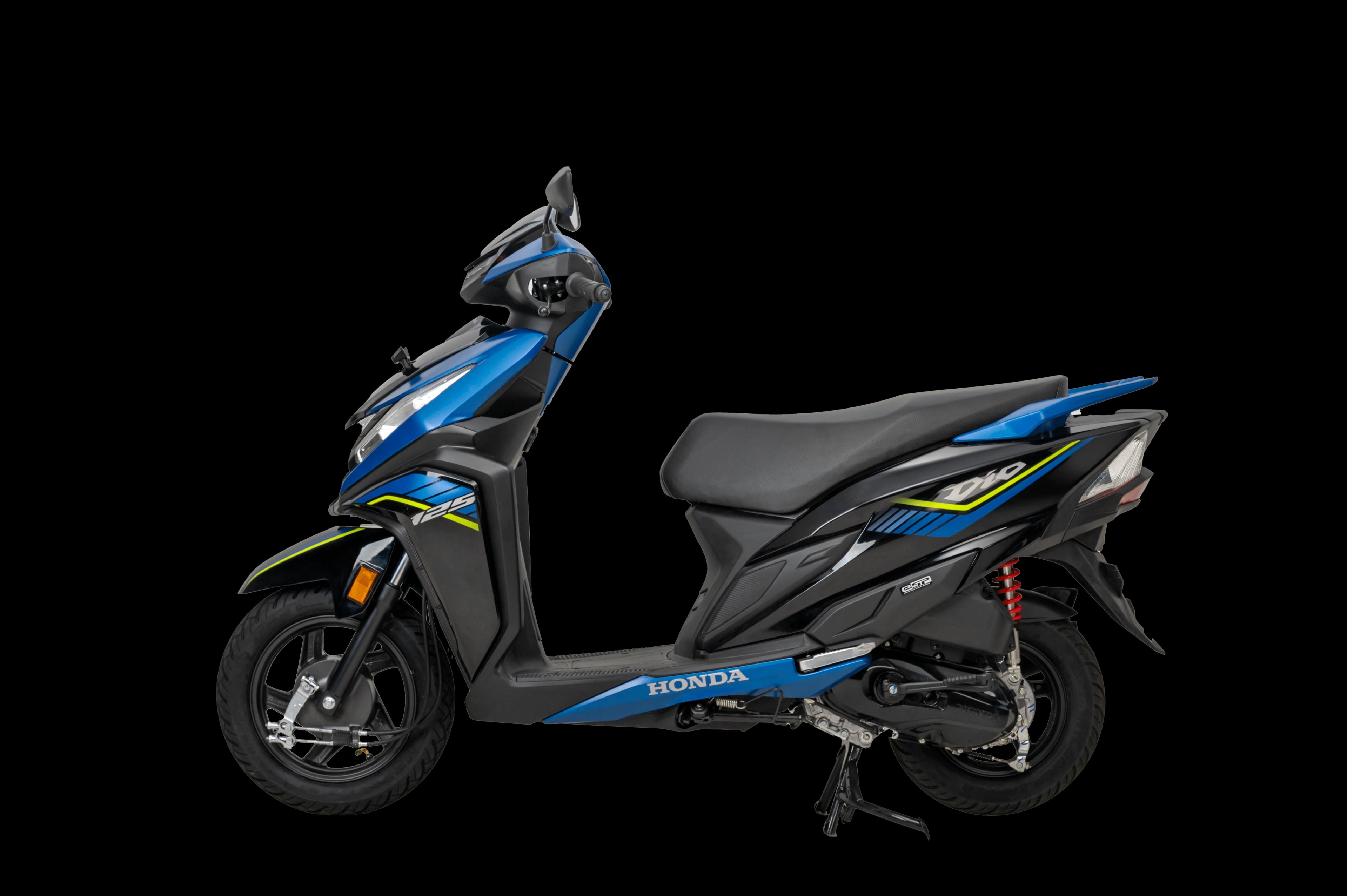 Honda Dio 125 DLX BS6 Mat Marvel Blue Metallic