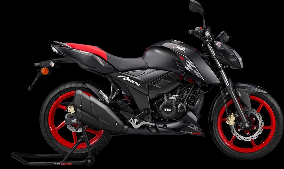 TVS Apache RTR 160 4V SE Matte Black