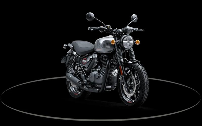 Royal Enfield Hunter 350 Dapper Grey-1