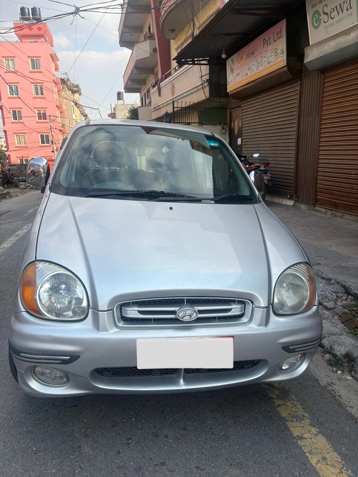 2003 Hyundai Santro-1
