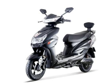Ecooter MNK3 Lithium-ion Battery Matt Black