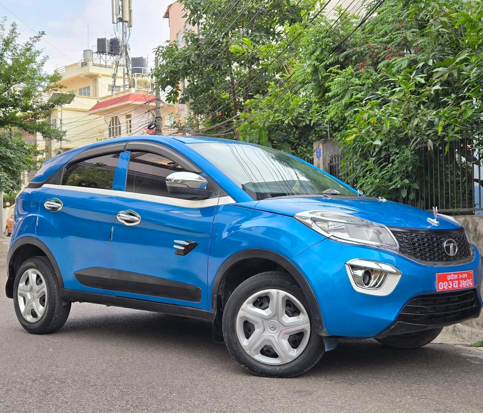 TATA NEXON XZ Plus 2020-1