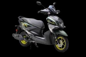 Yamaha RayZR 125 FI Street Rally Hybrid BS6 Street Rally Hybrid Premium Cyber Green-1