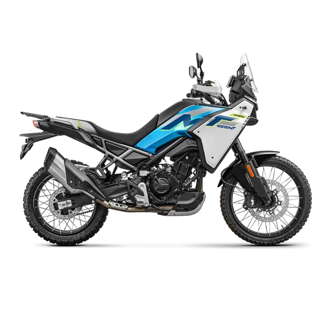 Cfmoto 450MT Zephyr Blue