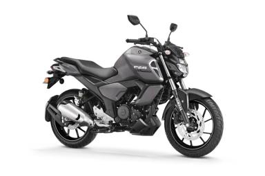 Yamaha FZS FI V3 BS6 Deluxe Matte Grey