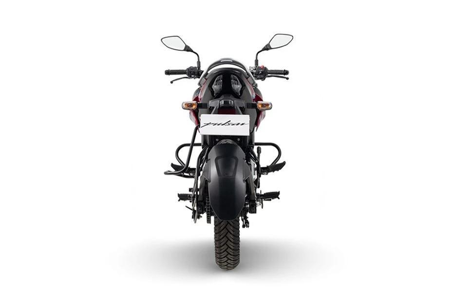Bajaj Pulsar N125 BS6 Ebony Black-Cocktail Wine Red-2