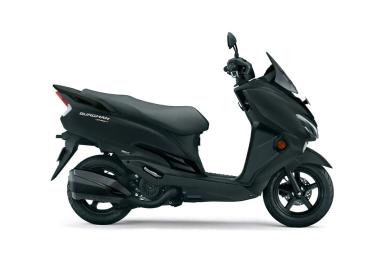 Suzuki Burgman 125 FI Black