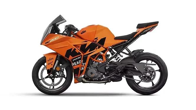 KTM RC 200 STD Electronic Orange-1