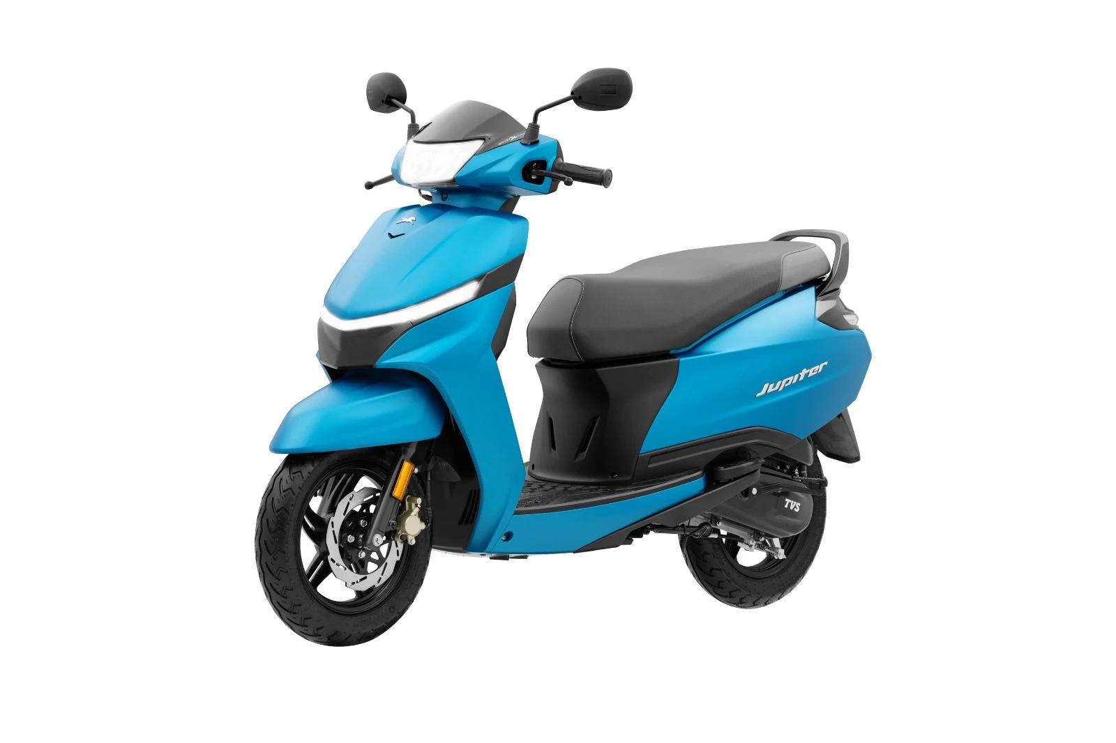 TVS Jupiter Disc SXC Dawn Blue Matte-1