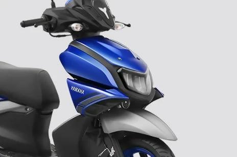 Yamaha RayZR 125 Hybrid Disc OBD-II Dlx Racing Blue-1