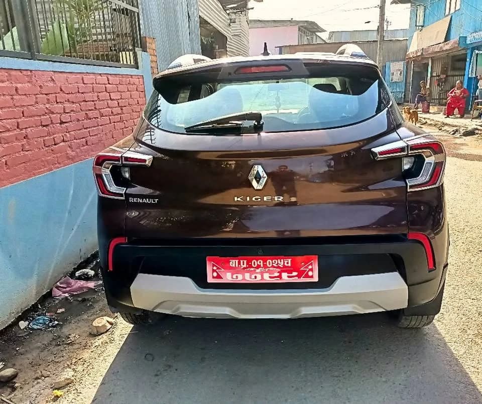 2021 Renault Kiger RXZ-2