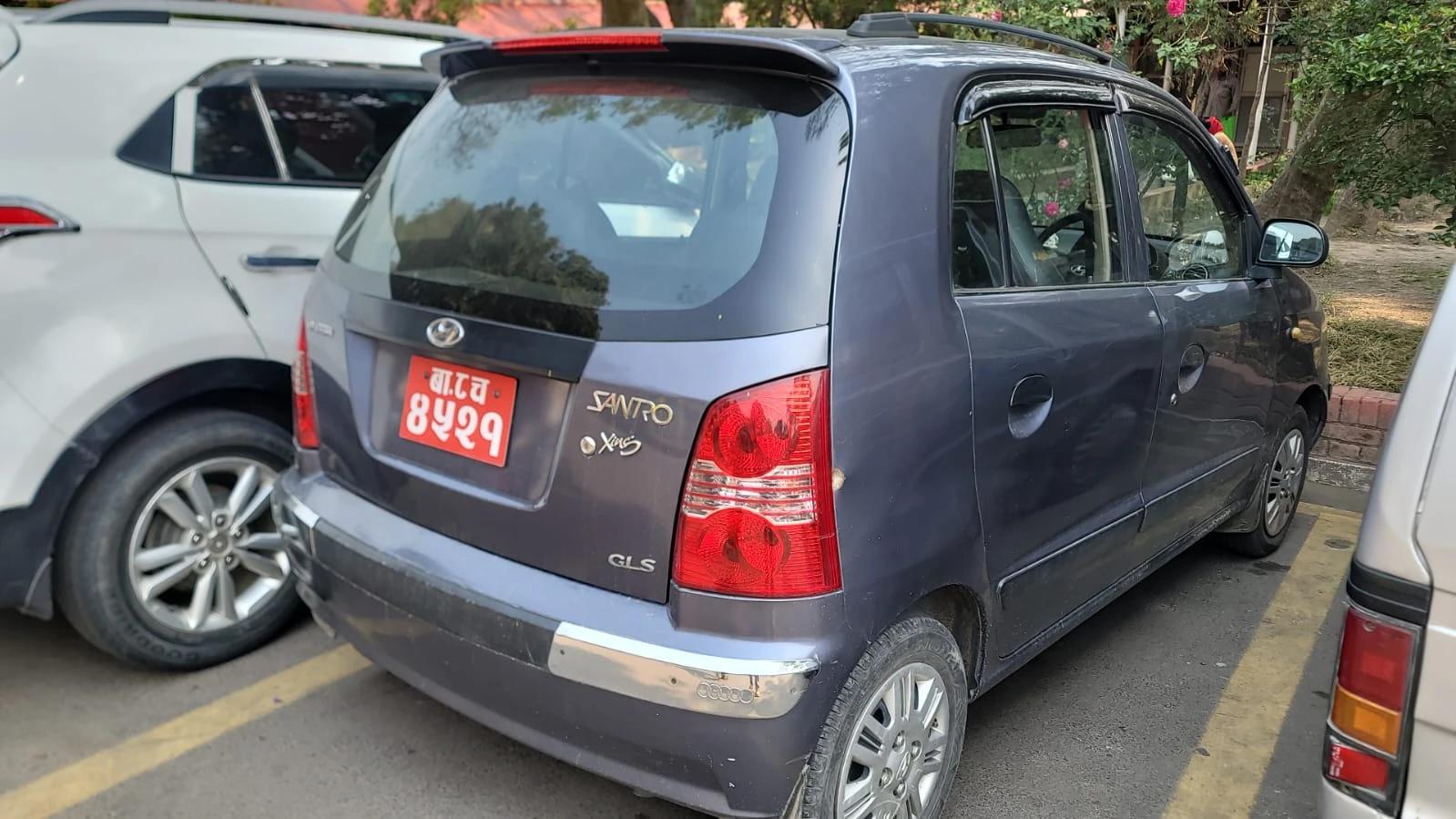 2010 Hyundai Santro Xing+-2