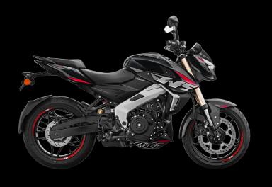 Bajaj Pulsar NS400Z STD Brooklyn Black