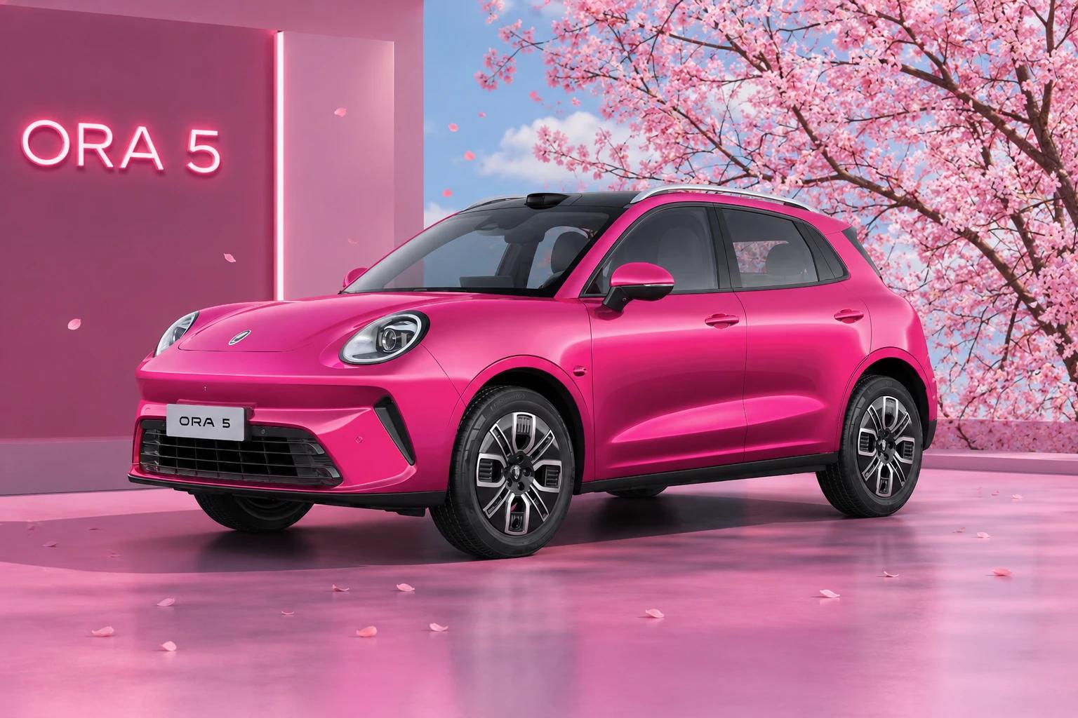 GWM ORA 5 Top Variant-3