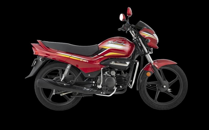 Hero Super Splendor BS4 Candy Blazing Red