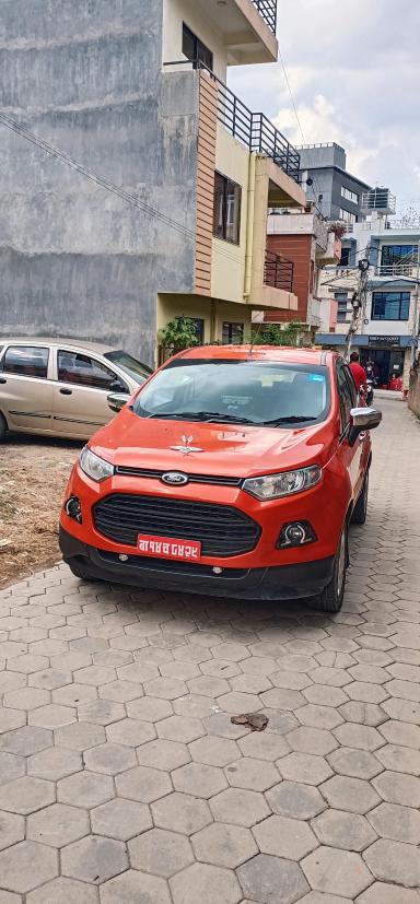 2016 Ford Ecosport Trend+