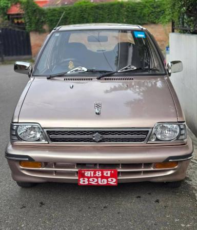 MARUTI SUZUKI 800
