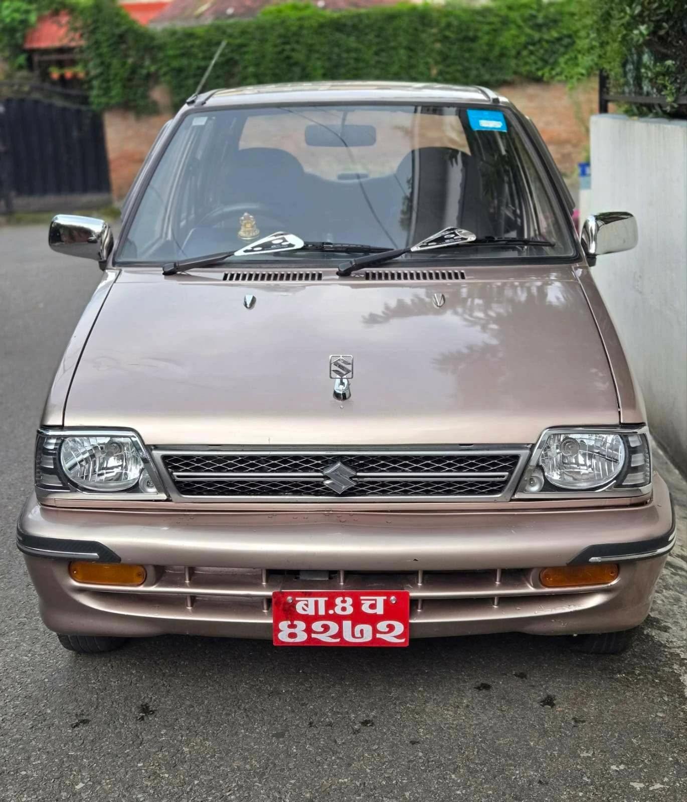 MARUTI SUZUKI 800