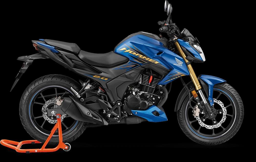 Honda Hornet 2.0 Standard Matte Marvel Blue Metallic