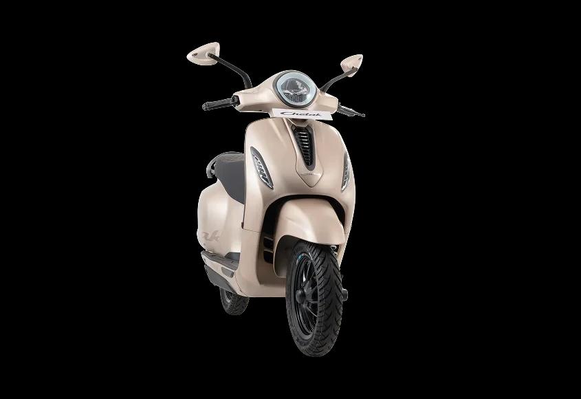 Bajaj Chetak 3501 Hazel Nut-3