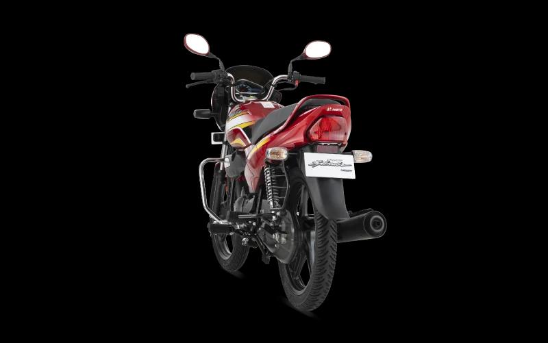 Hero Super Splendor BS4 Candy Blazing Red-3