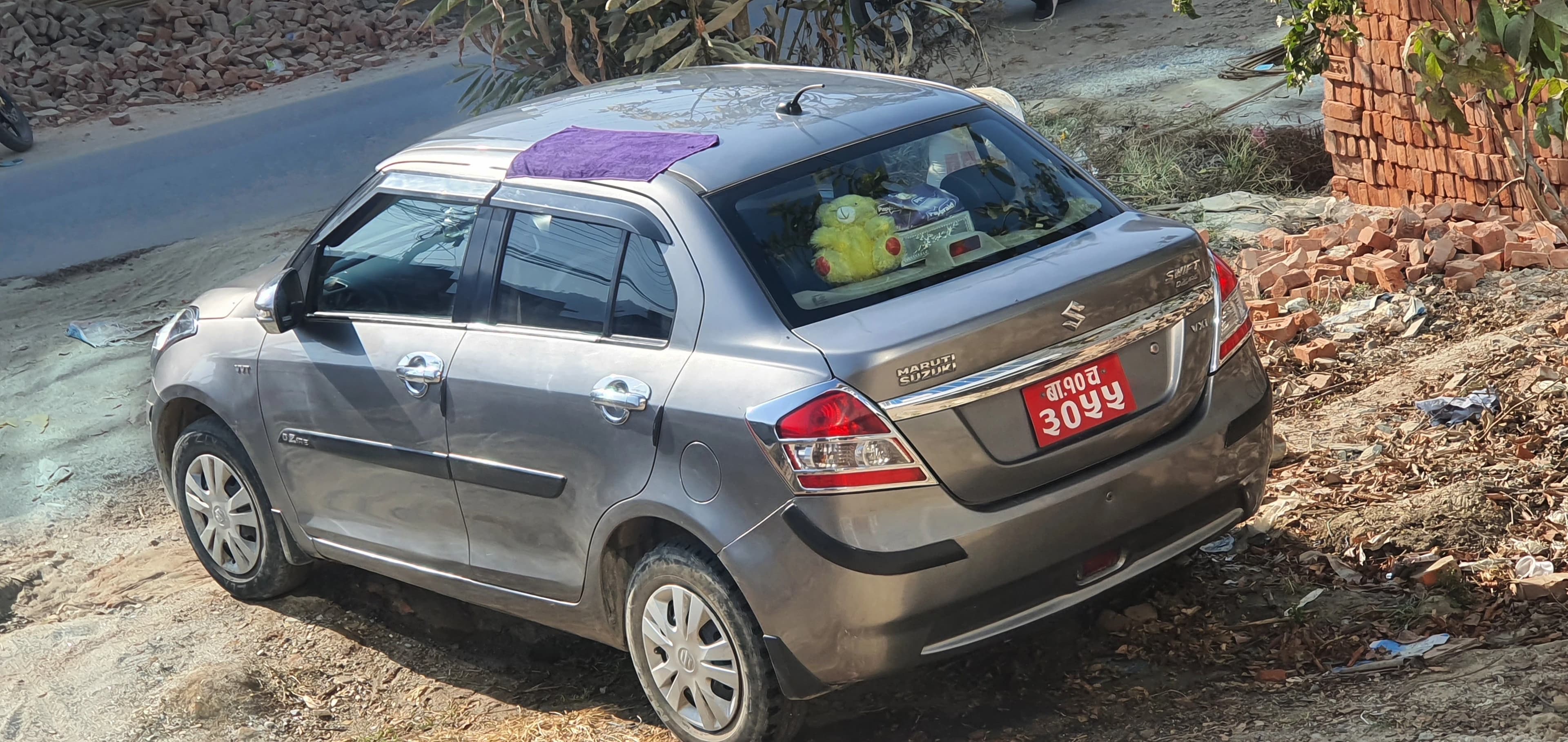 2012 Maruti Swift Dzire VXI