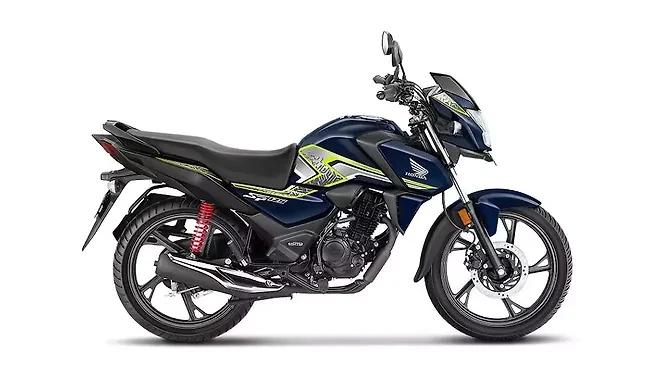 Honda SP 125 DRS BS6 Drum Pearl Siren Blue-3