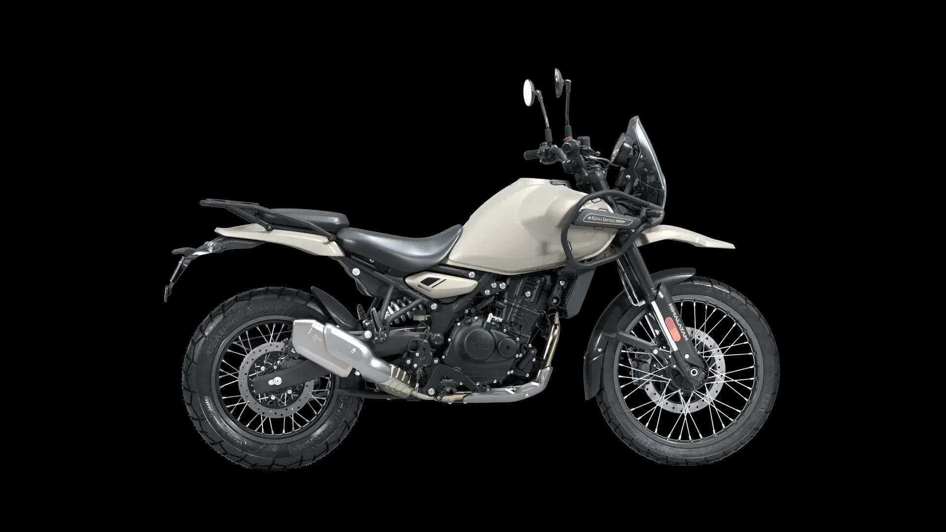 Royal Enfield Himalayan 450 Kaza Brown-1