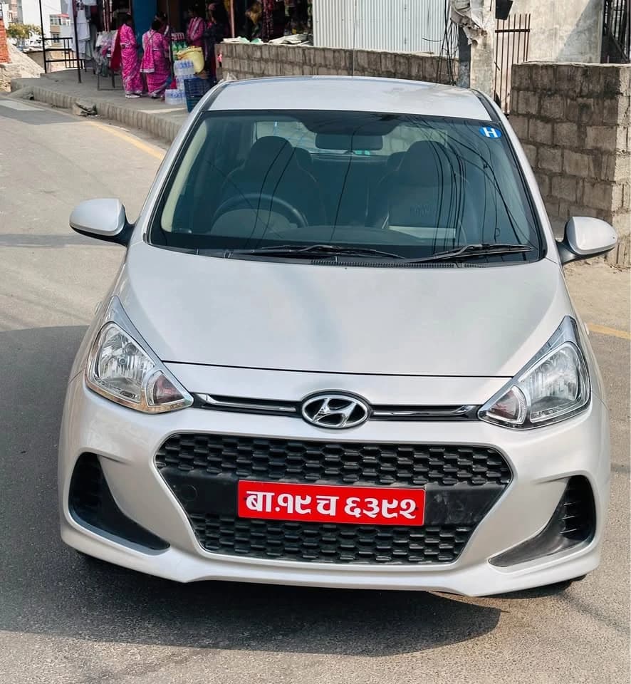 2018 Hyundai Grand i10 Magna