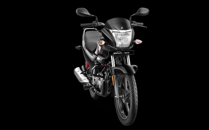 Hero Super Splendor Xtec Glossy Black-1