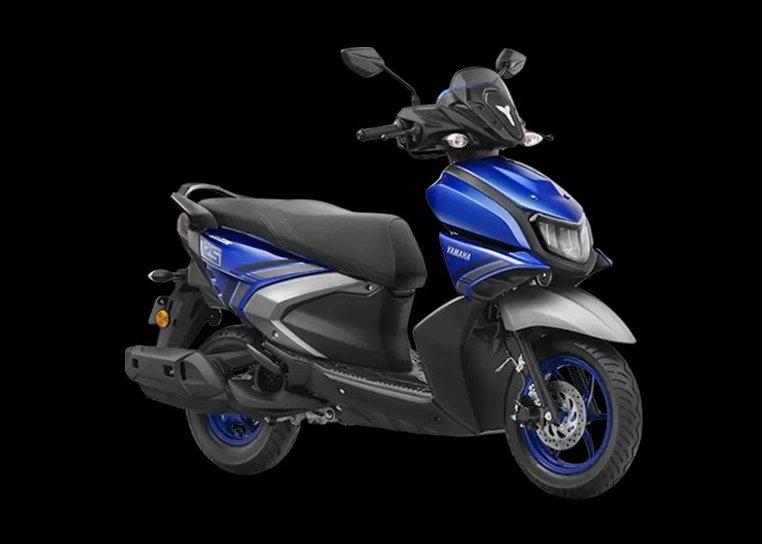 Yamaha RayZR 125 Hybrid Disc Premium OBD-II Racing Blue