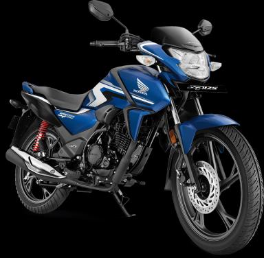 Honda SP 125 DRS BS6 Drum Matte Marvel Blue Metallic