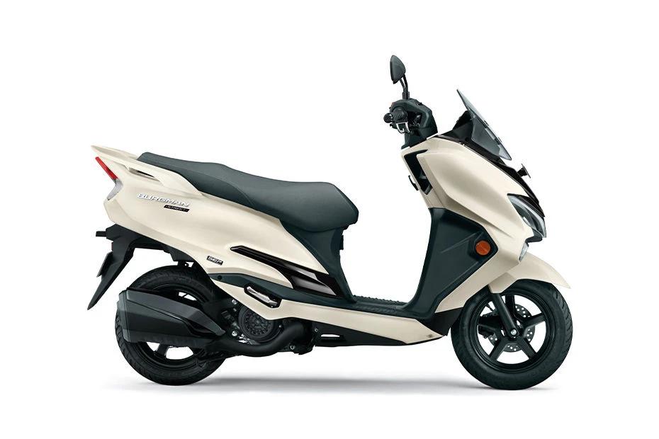 Suzuki Burgman 125 FI White
