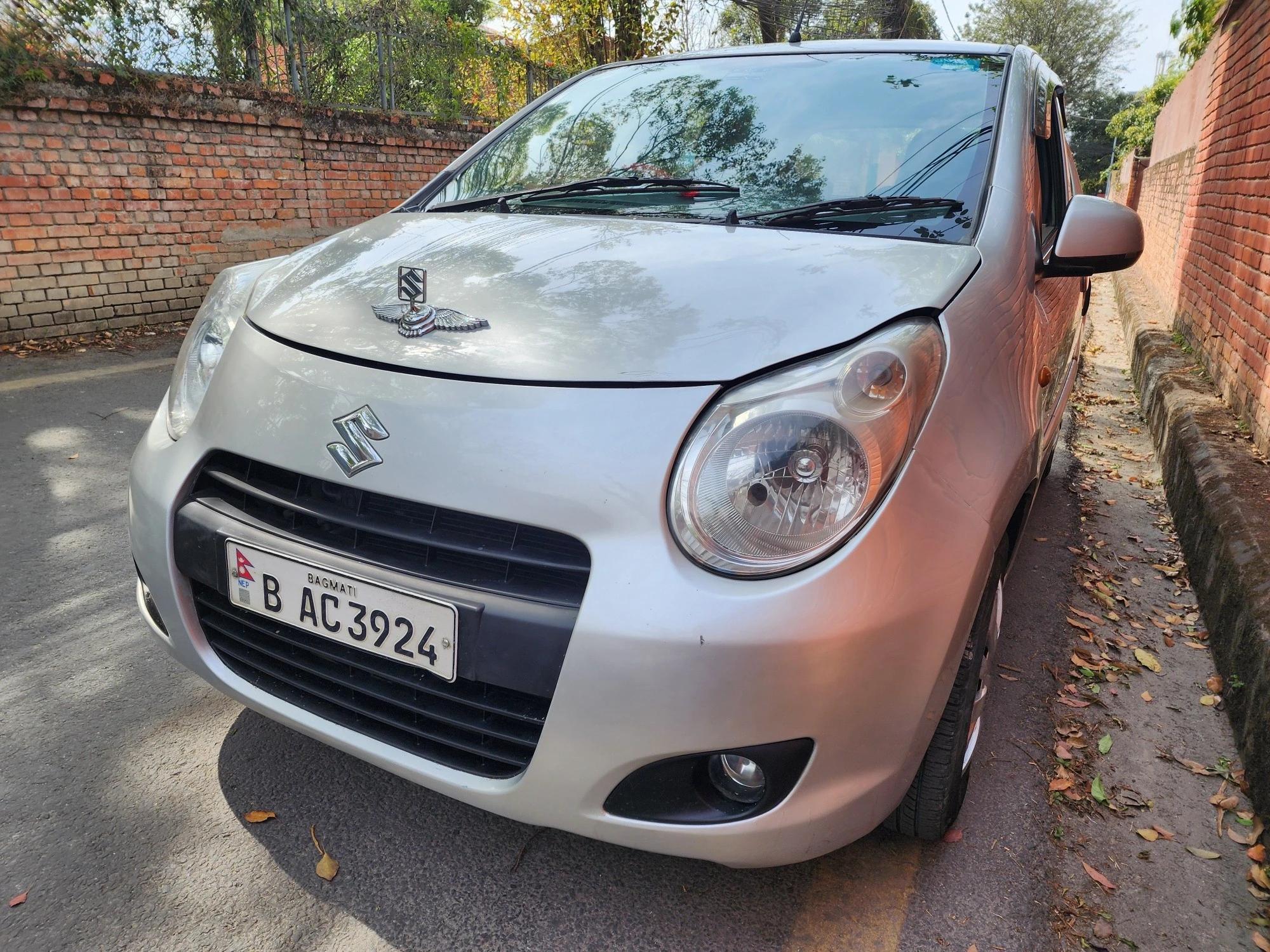 2012 Maruti Suzuki A-Star VXI-2