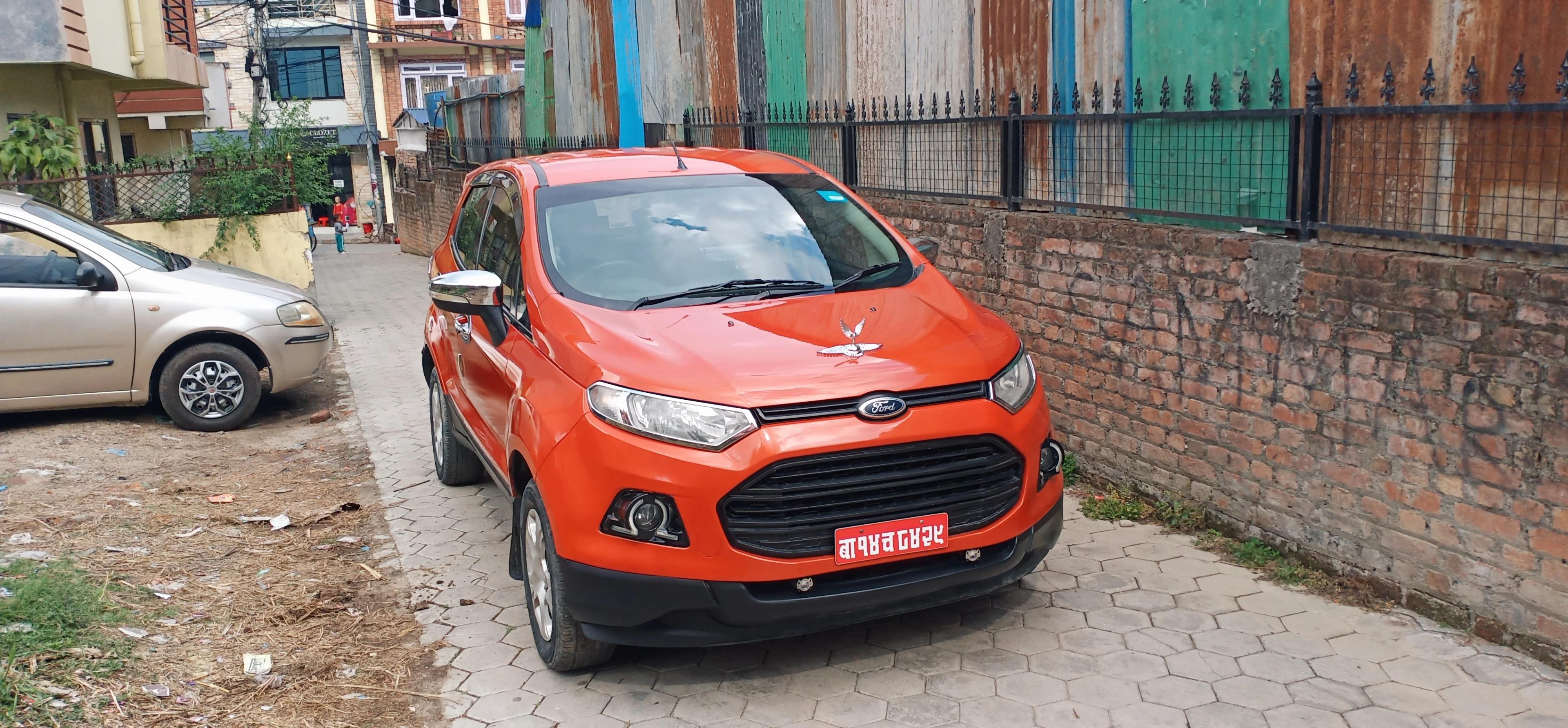 2016 Ford Ecosport Trend+-1