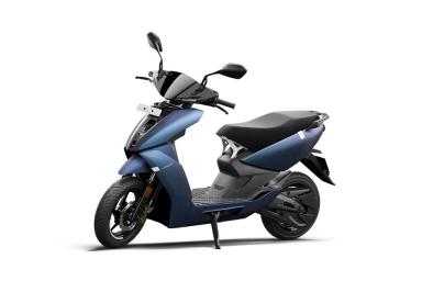 Ather 450X IDC 161 KM  Stealth Blue