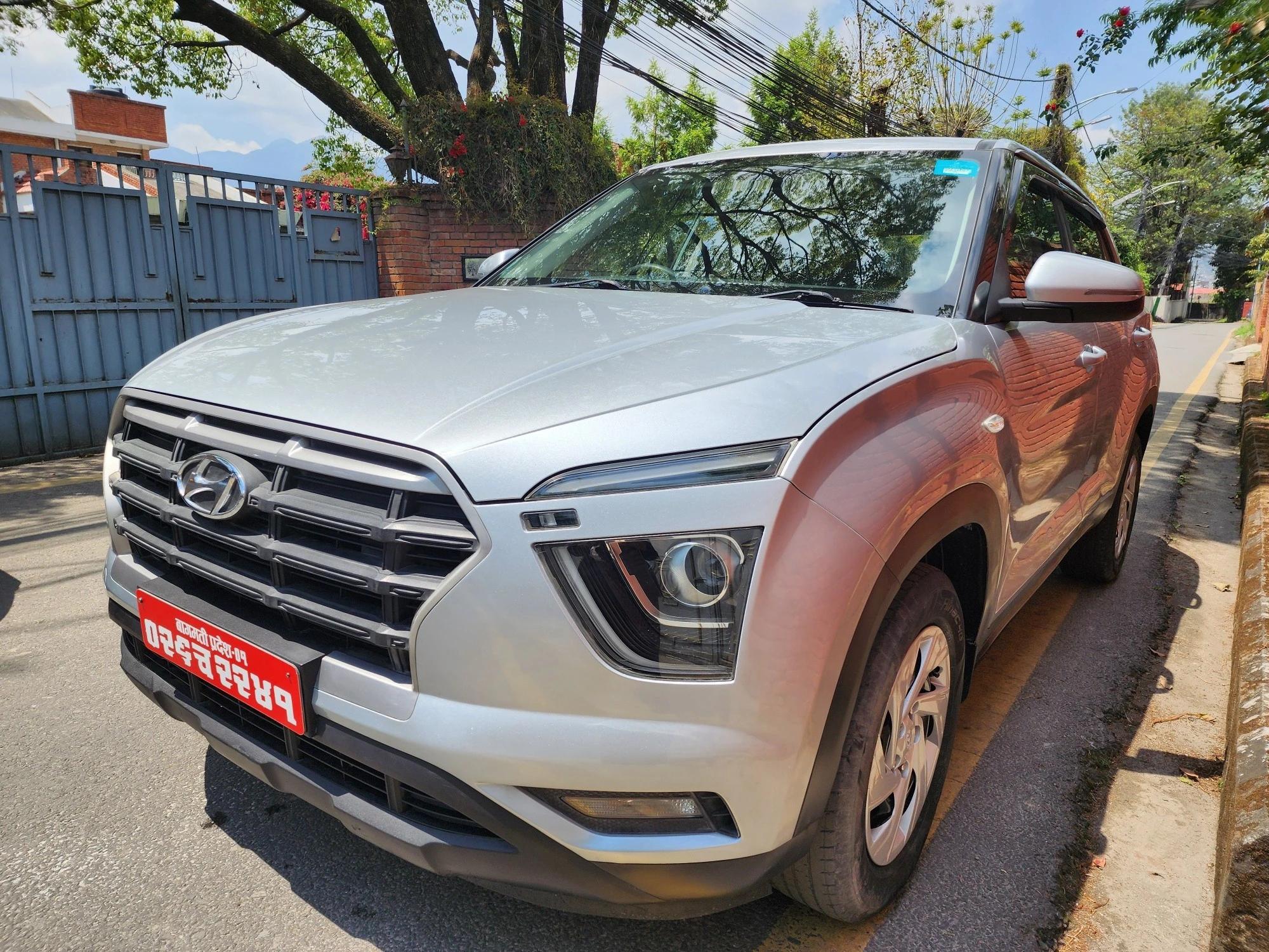 2021 Hyundai Creta E-1
