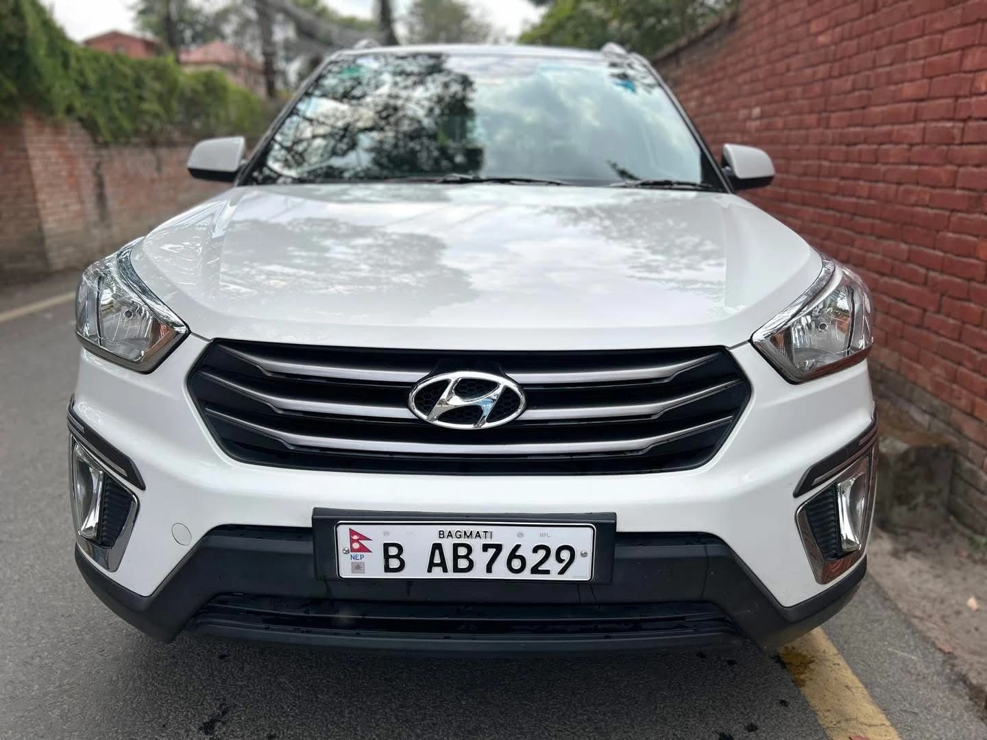 2018 Hyundai Creta E